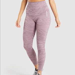 Gymshark Adapt Animal Seamless Legging - Purple